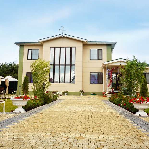 Фотография банкетного зала У Гамлета