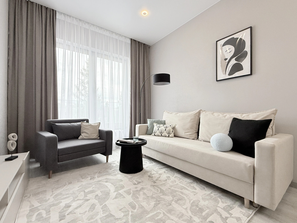 Фотография квартиры Апартаменты в ЖК Нобель