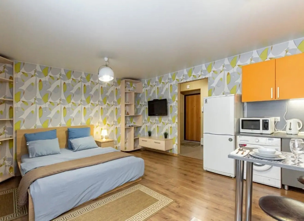 Фотография квартиры Квартира уютная 1-комнатная