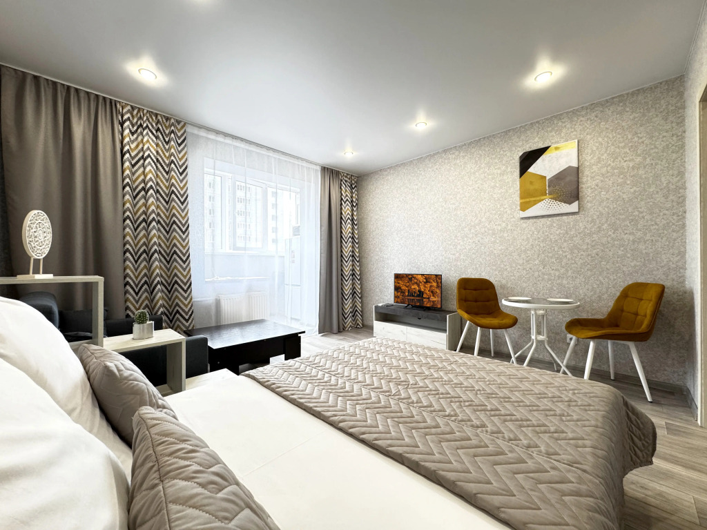 Фотография квартиры Апартаменты Уютные Гринхаус