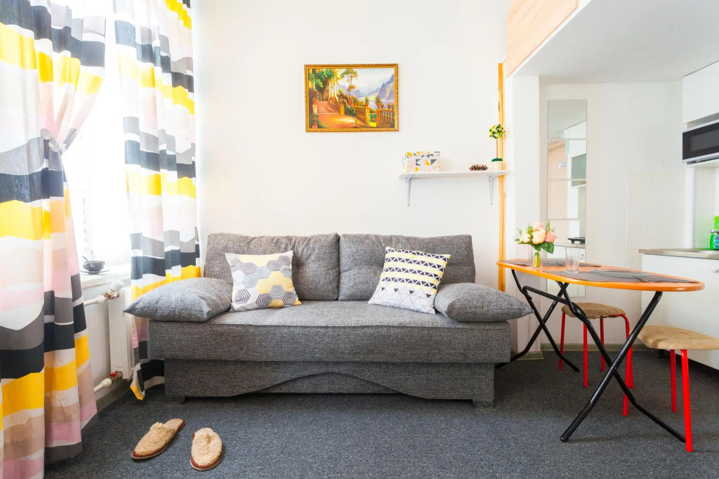 Фотография квартиры Апартаменты на 1-м Муринском проспекте 17