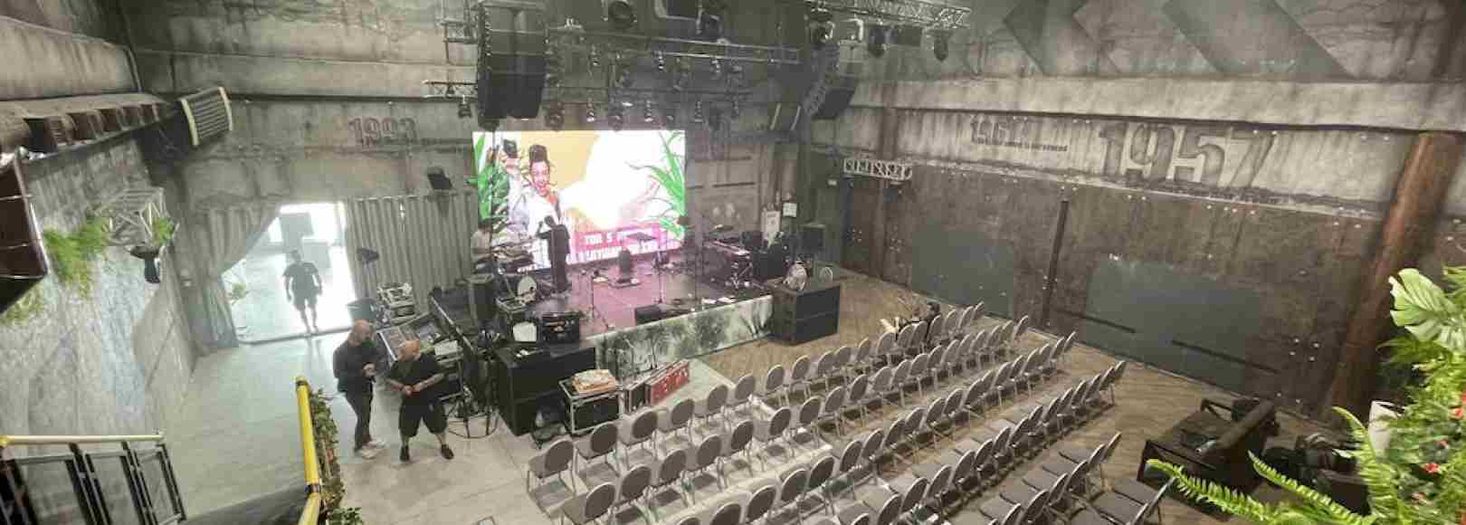 Фотография банкетного зала Big Twin Arena