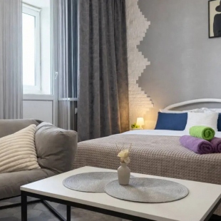 Фотография квартиры Квартира Уютная студия рядом с ЖД вокзалом