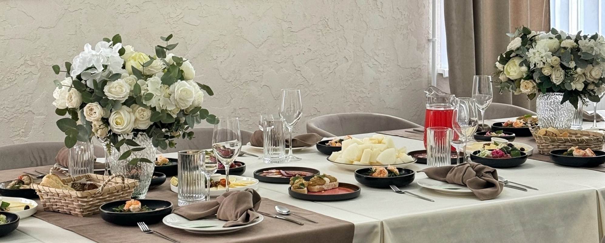 Фотографии банкетного зала Большой банкетный зал Сальников