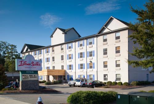 Фотографии гостиницы 
            InTown Suites Extended Stay Newport News City Center