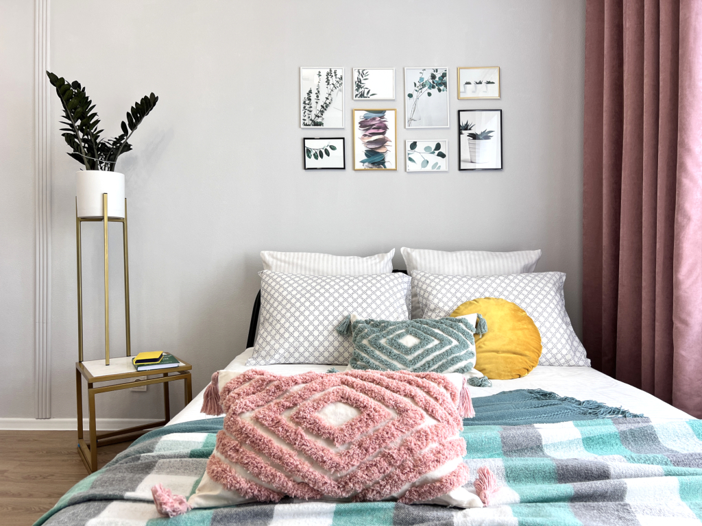 Фотография квартиры Квартира Пыльная роза в ЖК Московский квартал