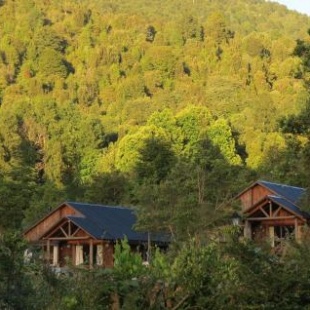 Фотография гостевого дома Chalets de Montaña en Caburgua