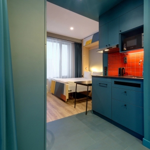 Фотография квартиры Апартаменты в ЖК Domina на Пулковском шоссе 1401