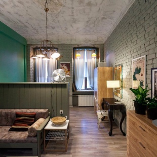 Фотография квартиры Апартаменты Моголя Зеленая Студия