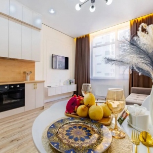 Фотография квартиры Квартира Двухкомнатная в центре - 104