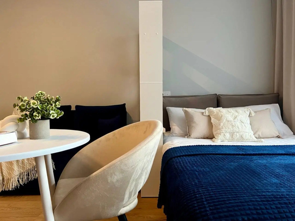 Фотография квартиры Апартаменты Happy People в ЖК Новоданиловская