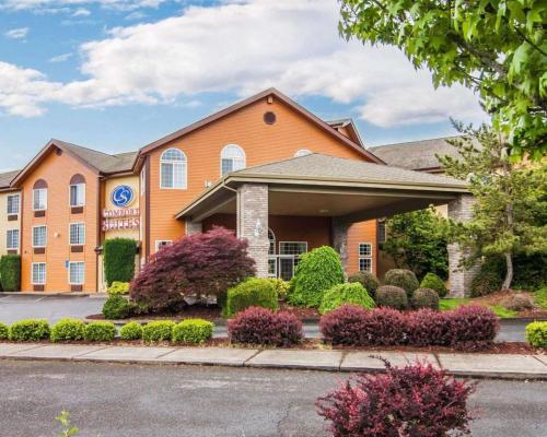 Фотография гостиницы Comfort Suites Corvallis