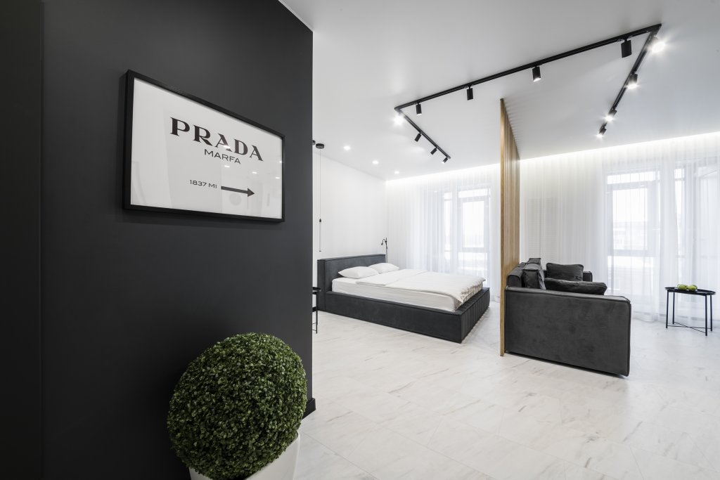 Фотография квартиры Апартаменты в стиле лофт Prestige Apart