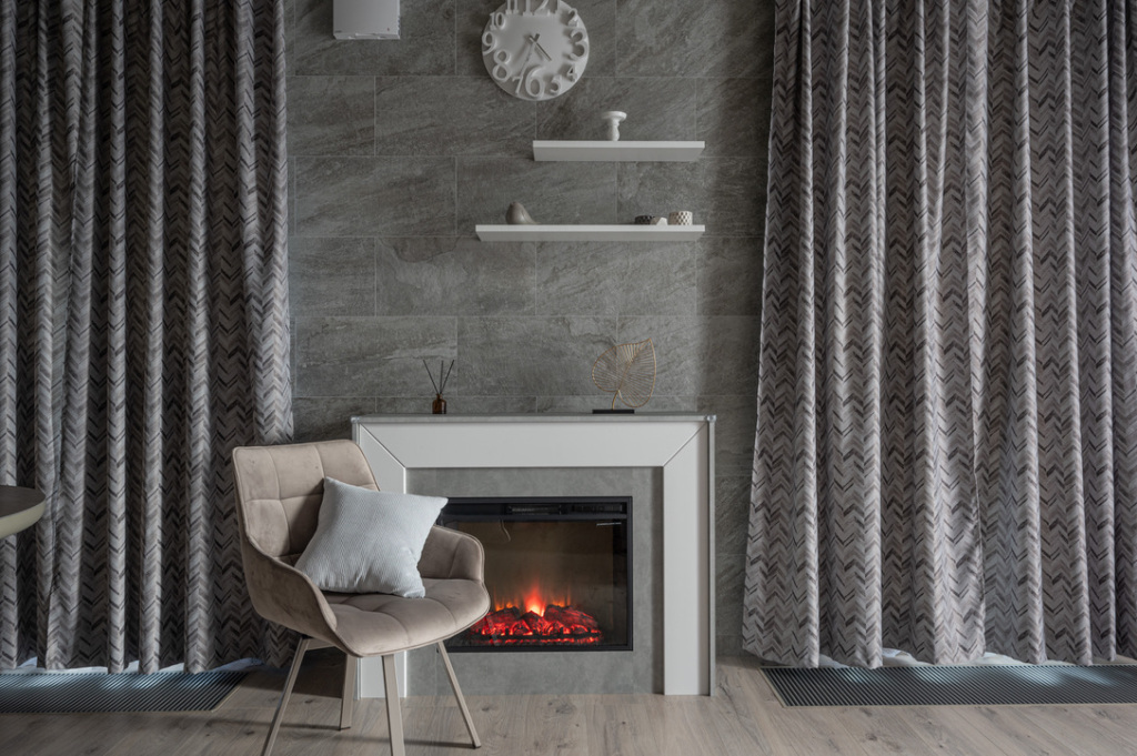 Фотография квартиры Апартаменты с 1 спальней в Охта Парке