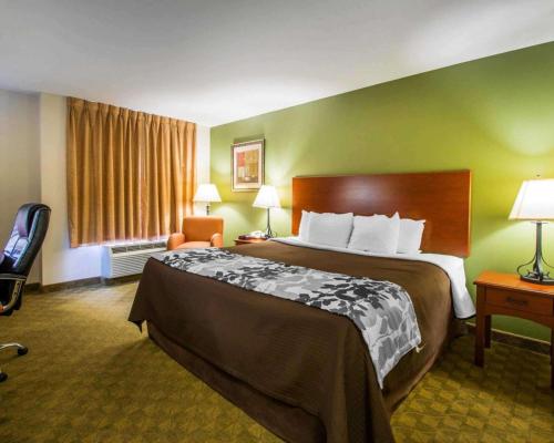 Фотография гостиницы Sleep Inn & Suites - Jacksonville