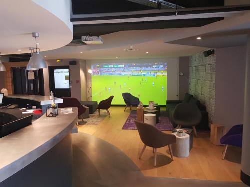 Фотография гостиницы Campanile Marne-La-Vallée - Torcy