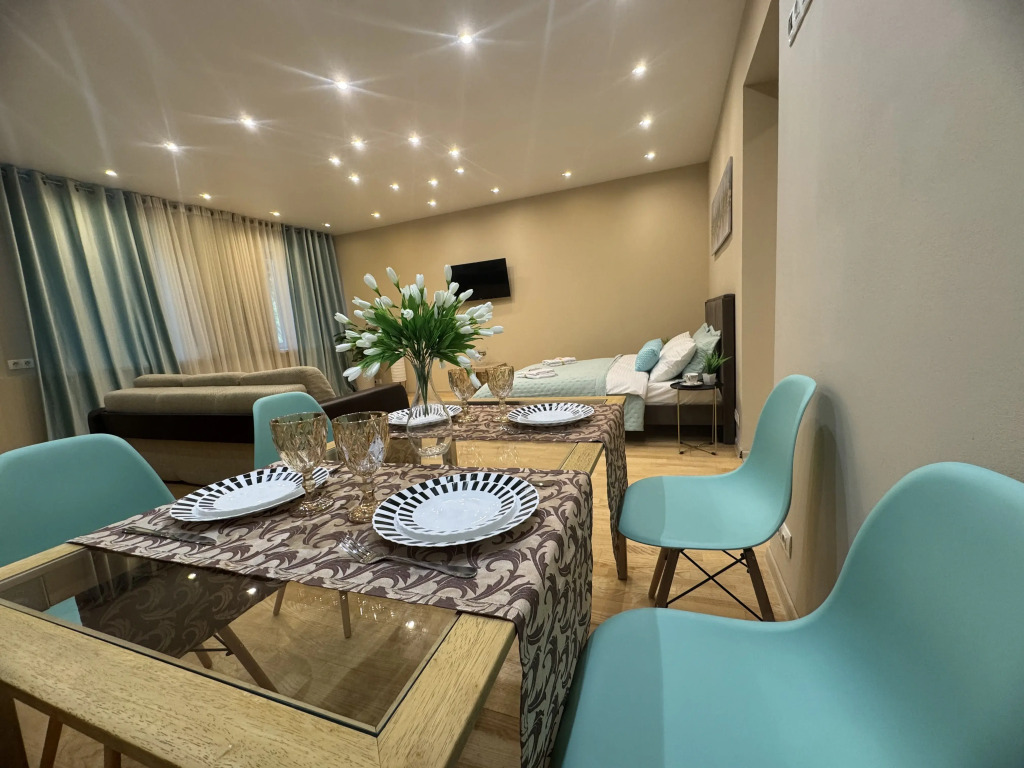 Фотография квартиры Апартаменты студия на бульваре Радищева 29