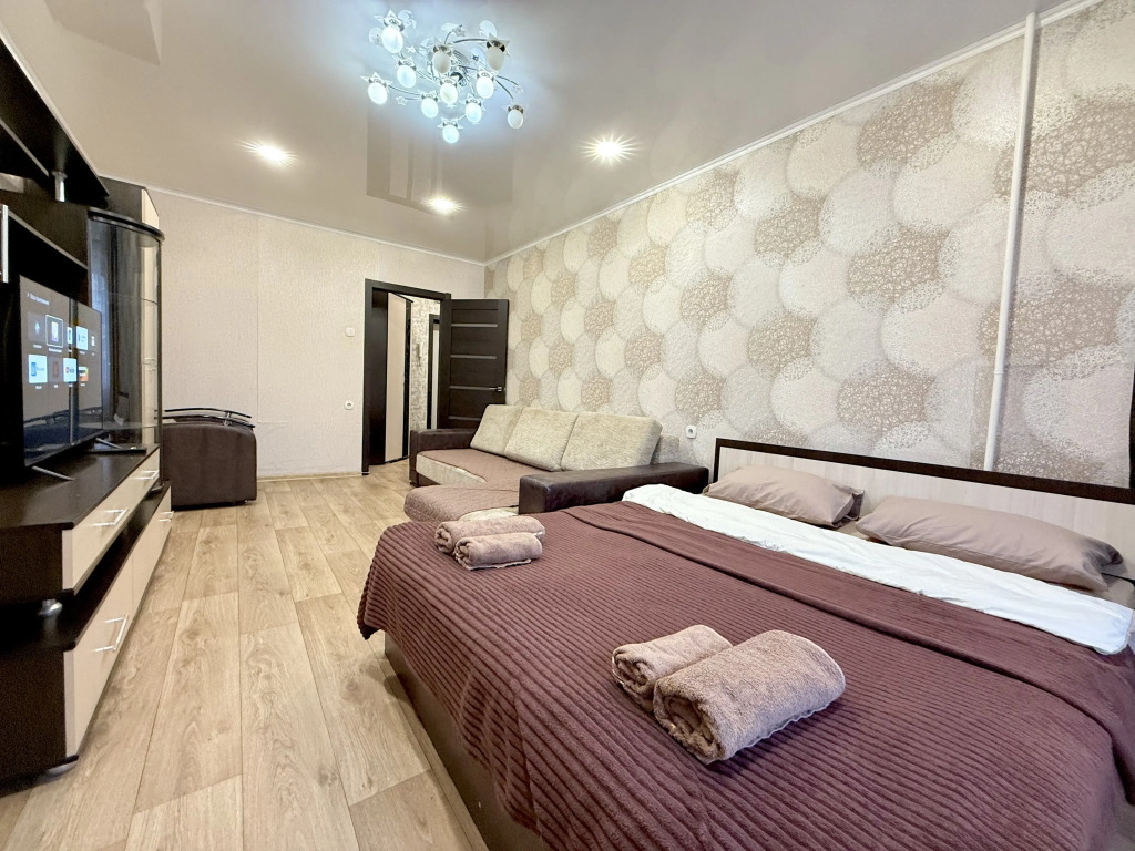 Фотография квартиры Квартира Здесь как Дома Уютная на А.Г. Стаханова 65