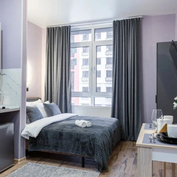 Фотографии квартиры 
            Апартаменты В районе метро Зябликово РМ12