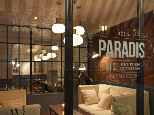 Фотография гостиницы Hotel Paradis