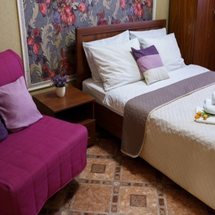 Фотография квартиры Апартаменты Gold Fish на Хантайской 37