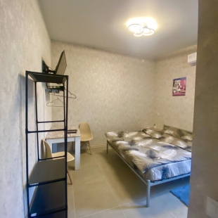 Фотография квартиры Apartment Уютная Студия Смоленский Берег на Первой Линии Днепра