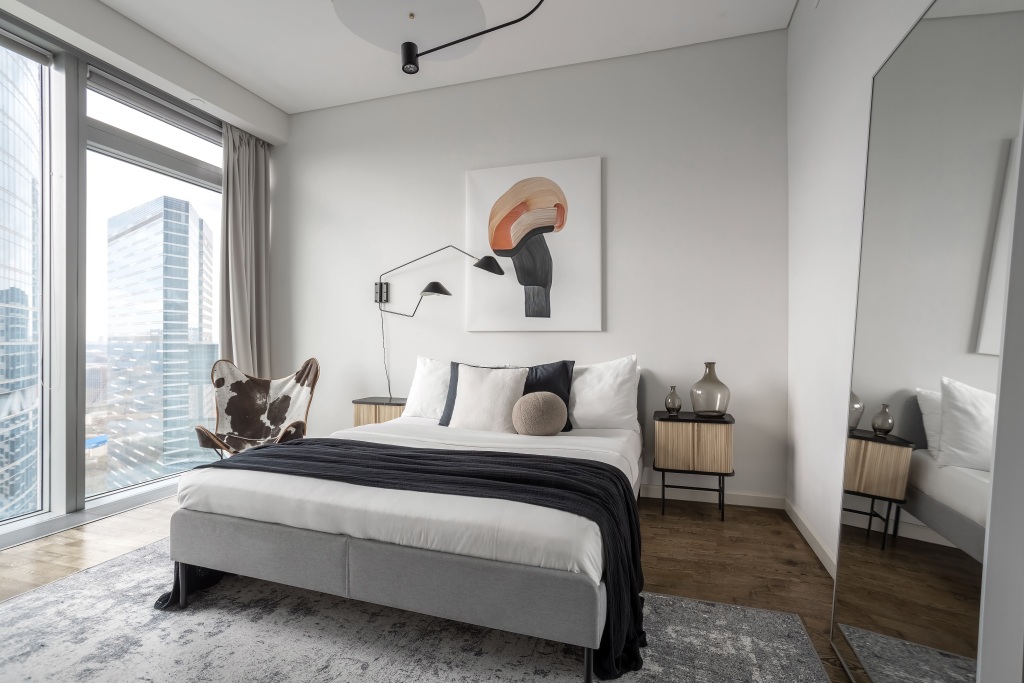 Фотография квартиры Апартаменты Roomley Moscow City 2