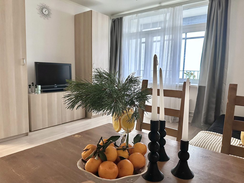 Фотография квартиры Квартира Просторная евродвушка в 10 минутах пешком от метро Котельники