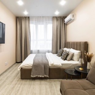 Фотография квартиры Апартаменты на 17 Этаже с Видом на Набережную в Жк Аквамарин 2