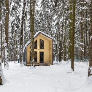 Фотография Коттеджа Частный дом Глэмпинг Наш лес