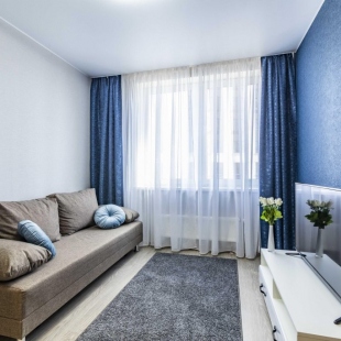 Фотография квартиры Апартаменты евродвухкомнатные возле ЖД вокзала