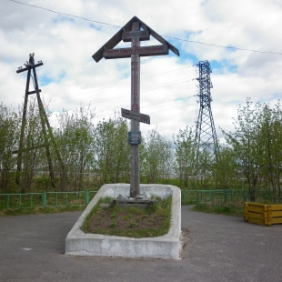 Фотография памятника Крест в память о Святом Феодорите Кольском
