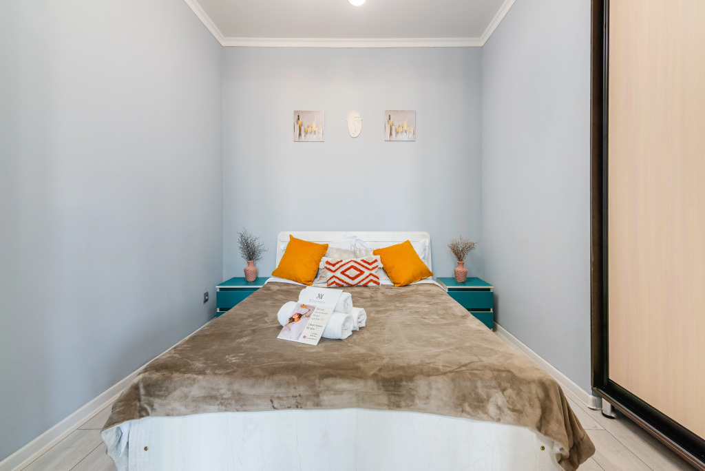 Фотография квартиры Апартаменты Меридиан Апартментс Макатаева 127/11 593