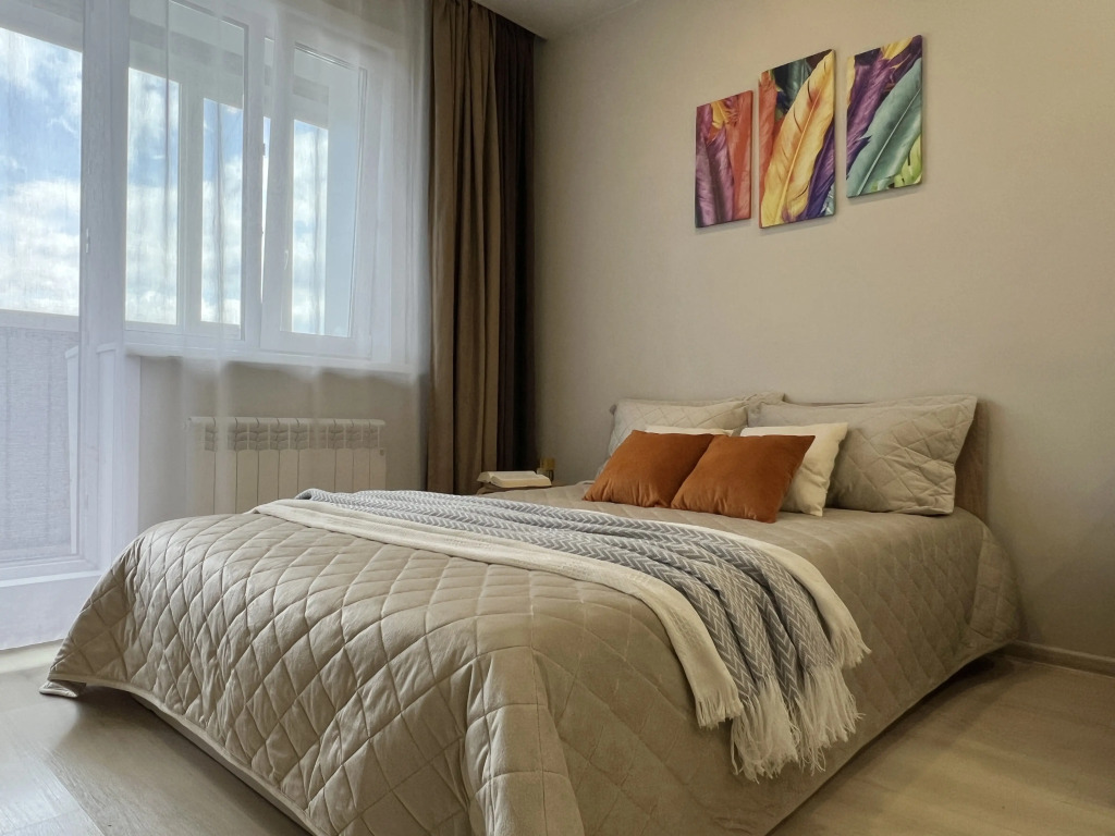 Фотография квартиры Студия Байкал-Сити на Смолина 67 в центре города