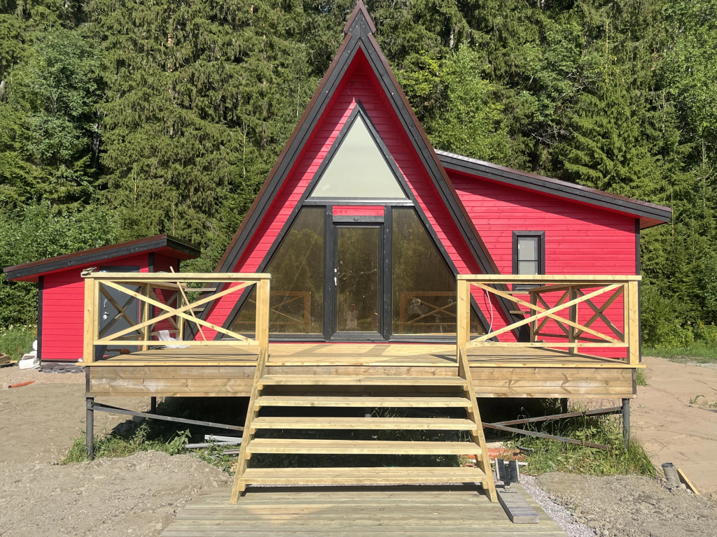 Фотография Коттеджа Частный Дом Lberry Малина