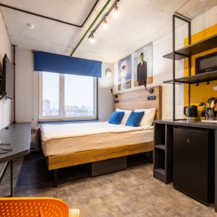 Фотография квартиры Апартаменты Flat Inn в стиле loft рядом с метро Московская