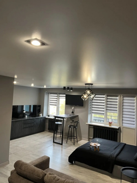 Фотографии квартиры 
            Апартаменты Уютная современная студия в г. Береза, Брестской обл.