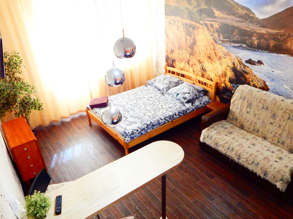 Фотография квартиры Апартаменты Sunset Comfort (Фабричная)