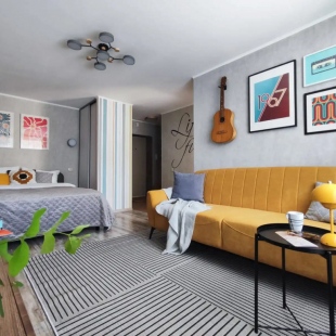 Фотография квартиры Апартаменты Life for Funny Konig в самом центре