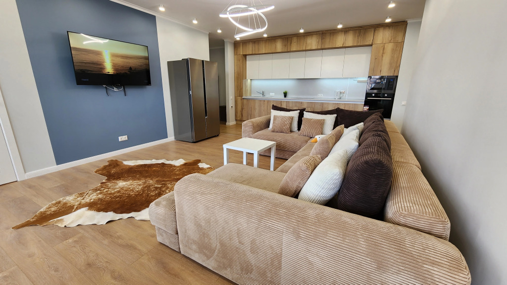 Фотография квартиры Квартира Дизайнерская с Видом на Реку Москва