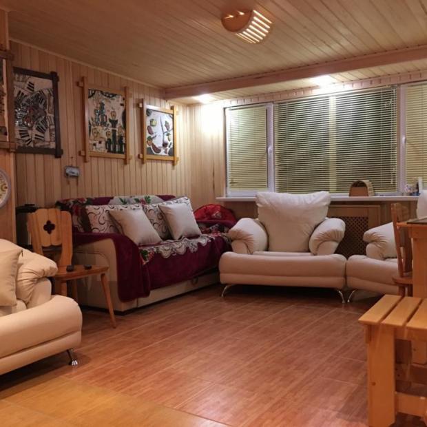 Фотографии Коттеджа 
            Частный дом с сауной и с зоной барбекю