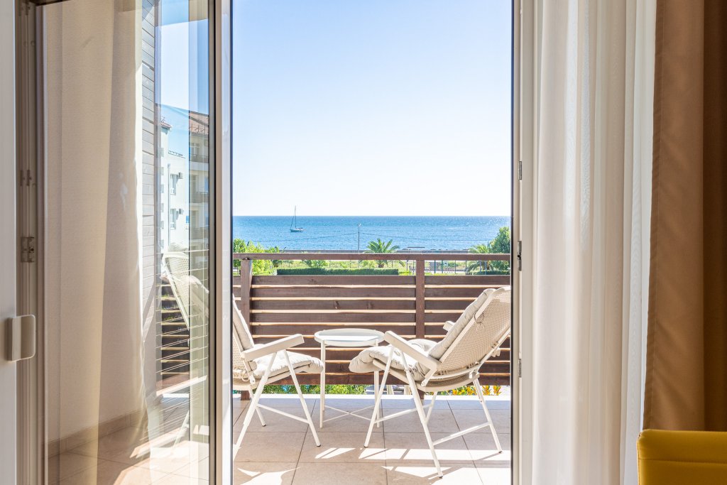 Фотография квартиры Апартаменты 305 на Парусной, 21 с видом на море