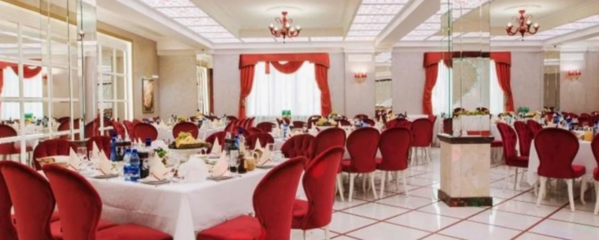 Фотографии банкетного зала Красный
