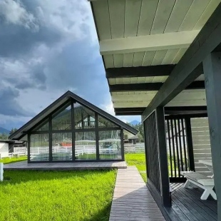 Фотография квартиры Апартаменты Панорамный коттедж в окружении гор Altay dream house