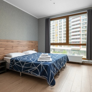 Фотография квартиры Апартаменты KG Liner двухместные