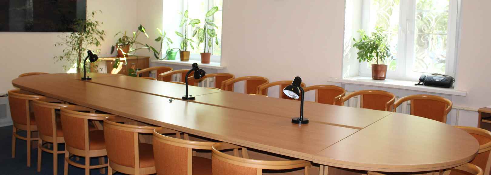 Фотография конференц-зала Металлург