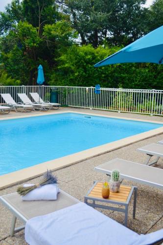 Фотография гостиницы Novotel Aix-en-Provence Beaumanoir