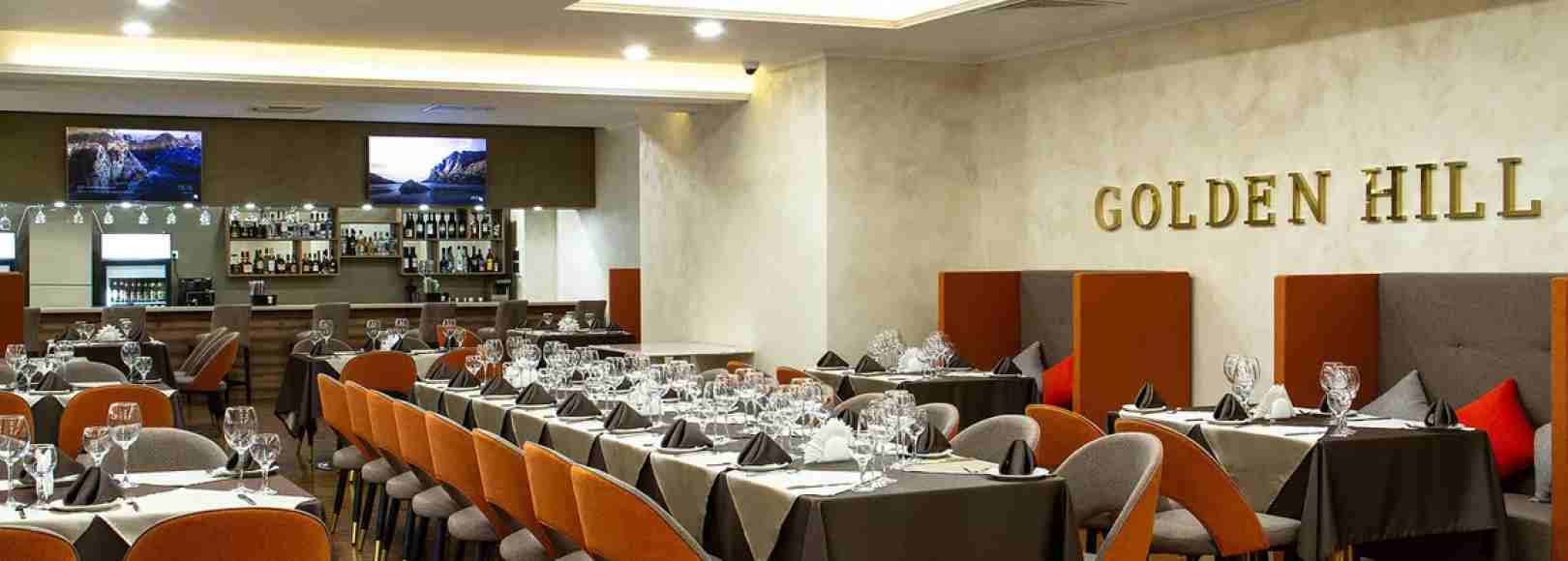 Фотография банкетного зала Малый зал ресторана Golden Hill