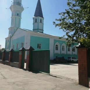 Фотография достопримечательности Мечеть имени Дербсали Беркембаева