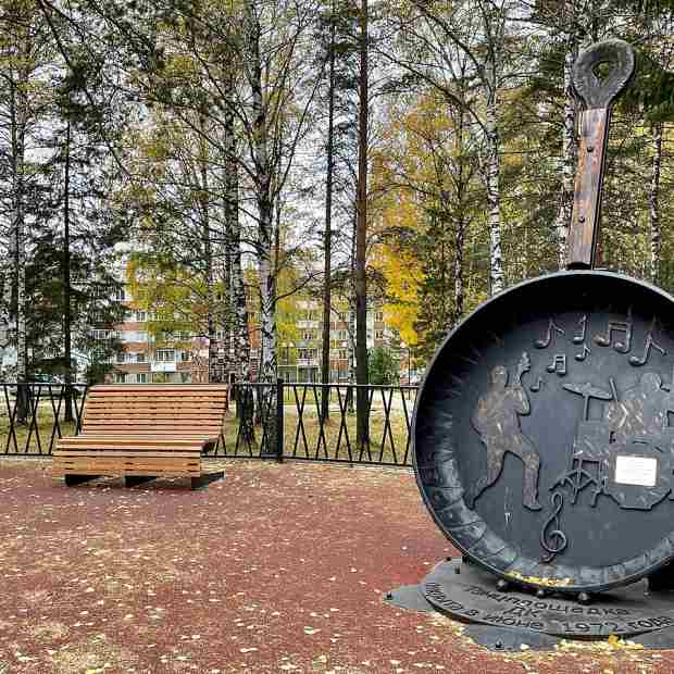 Фотография Арт-объект Сковородка